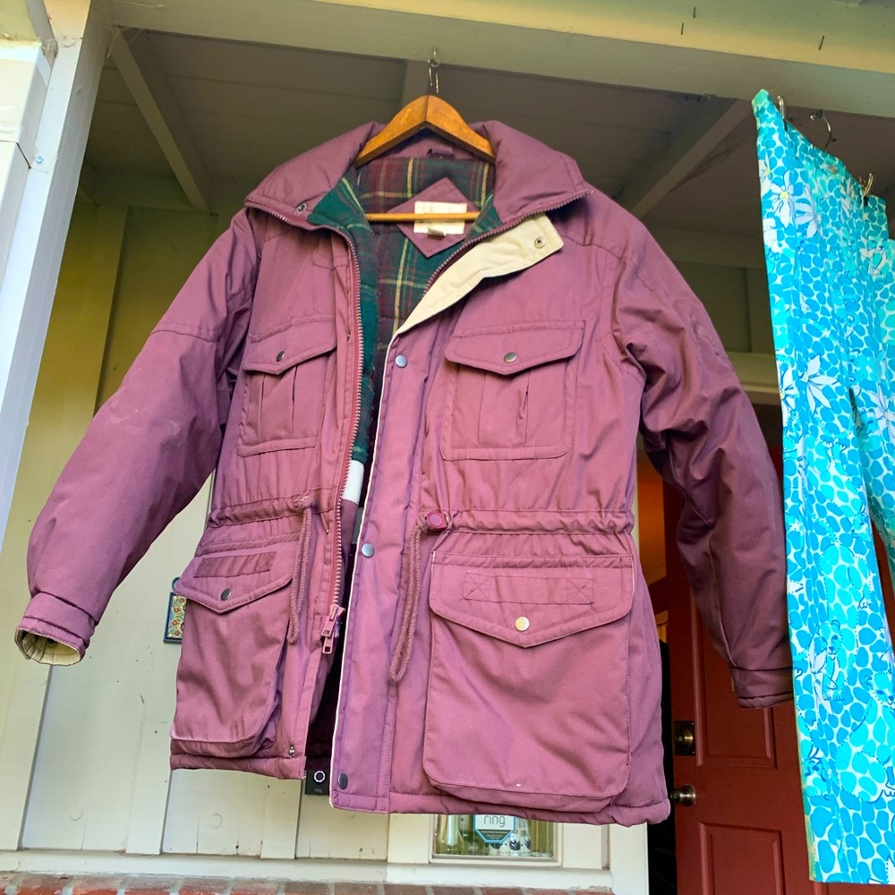 St John’s Bay men’s winter coat